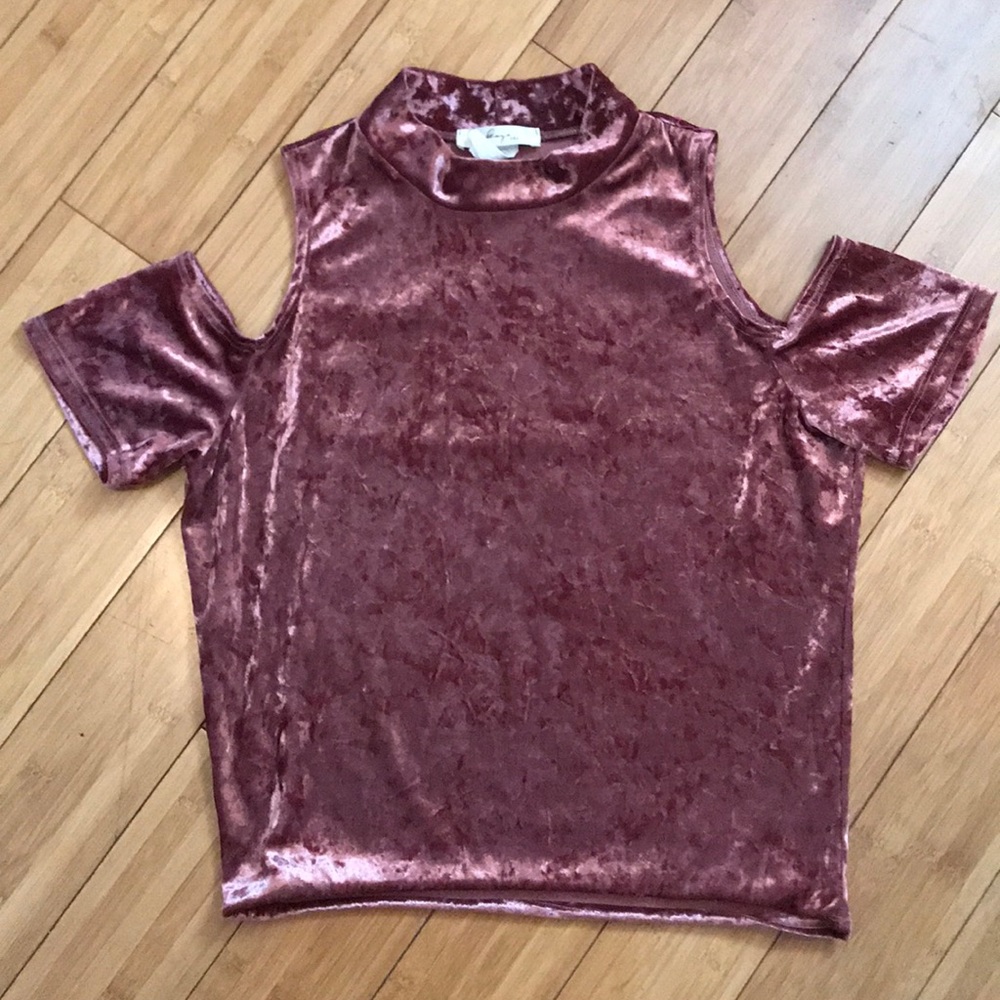 Sexy Velvet Top